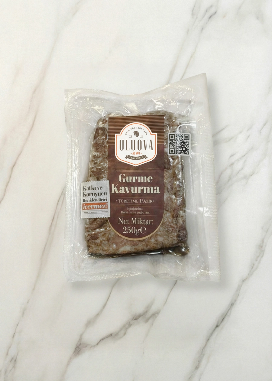 Uluova Gurme Kavurma 250g