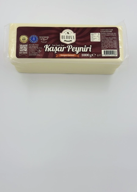 Uluova A2 Kaşar Peyniri (1000 Gram)