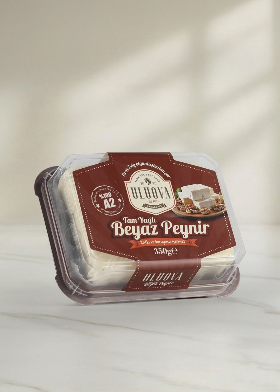 Uluova A2 Tam Yağlı Beyaz Peynir