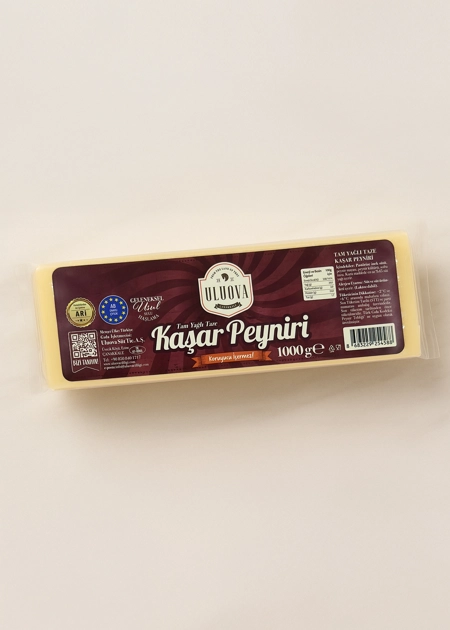 Uluova A2 Kaşar Peyniri (1000 Gram)